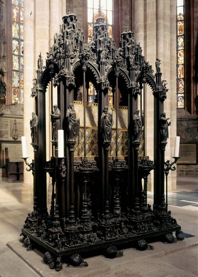 Denkmal des Heiligen Sebaldus, 1508-19 von Peter Vischer